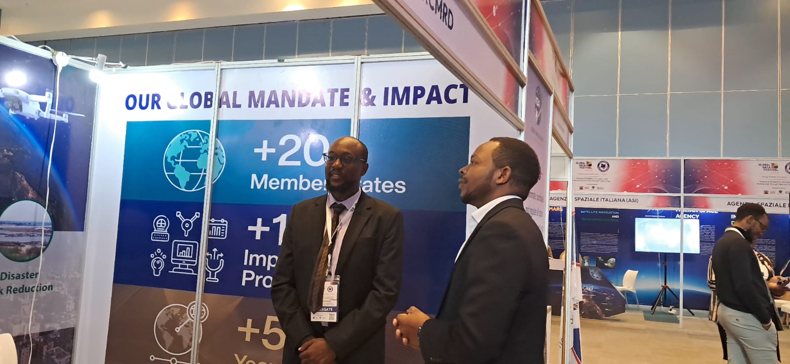RCMRD Highlights the Role of Space Technologies in Climate Action and Disaster Risk Reduction at DataFest 2026